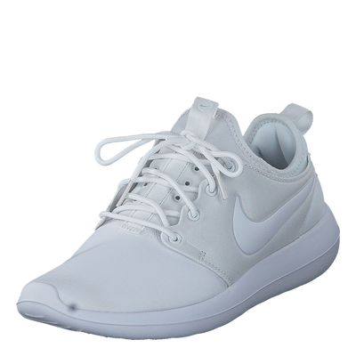 W Roshe Two White/White