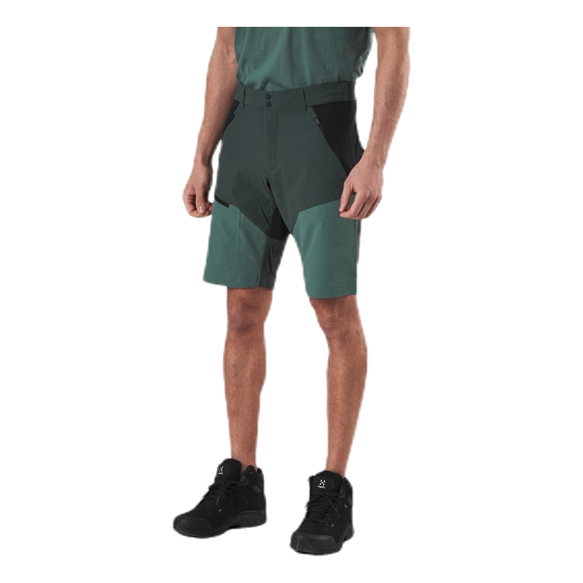 Light SS Carbon Shorts Green