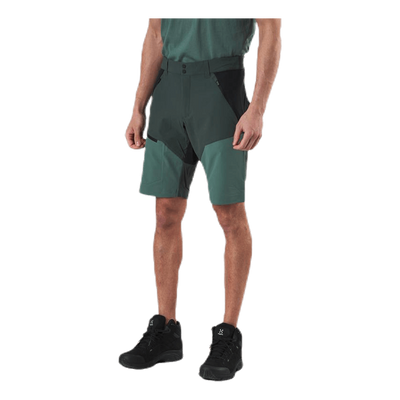 Light SS Carbon Shorts Green