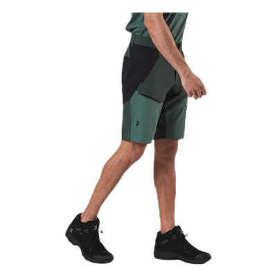 Light SS Carbon Shorts Green