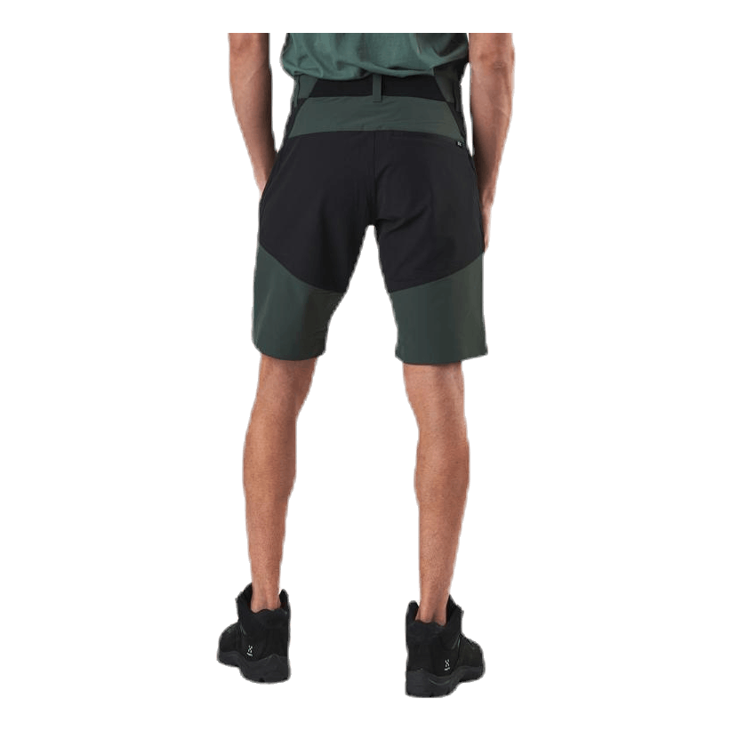 Light SS Carbon Shorts Green