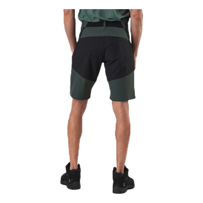 Light SS Carbon Shorts Green