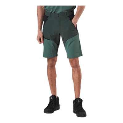 Light SS Carbon Shorts Green