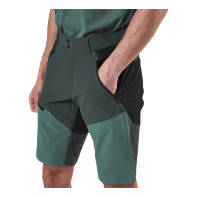 Light SS Carbon Shorts Green