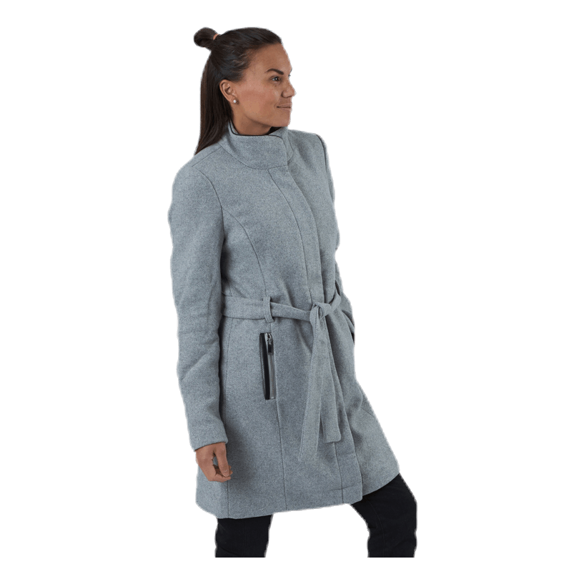 Michigan Wool Coat Otw Grey