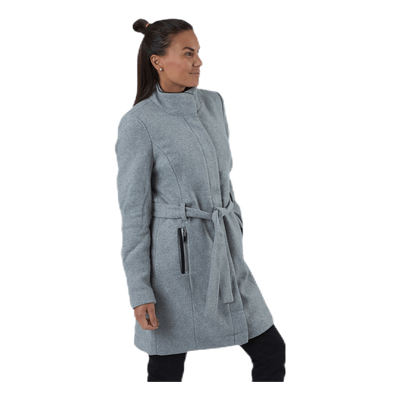 Michigan Wool Coat Otw Grey