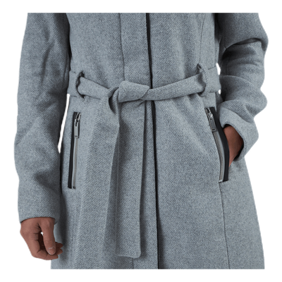 Michigan Wool Coat Otw Grey