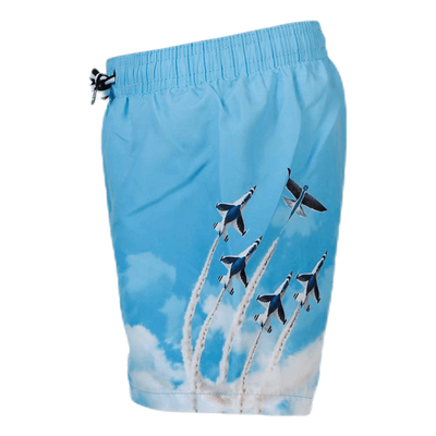 Niko Swim Shorts Blue