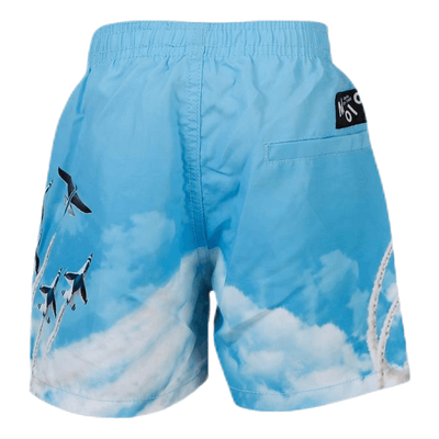 Niko Swim Shorts Blue