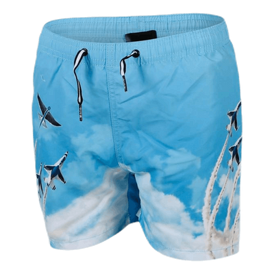 Niko Swim Shorts Blue