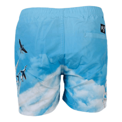 Niko Swim Shorts Blue