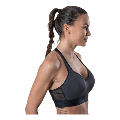 Performance Training Sports Bra Black