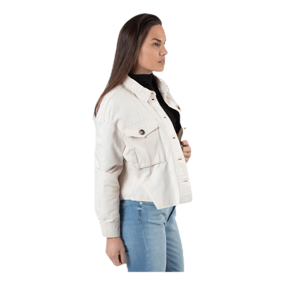 Marina Crop Jacket Grey