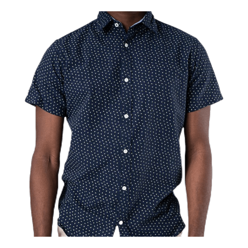 Summer Jackson Shirt S/S Blue