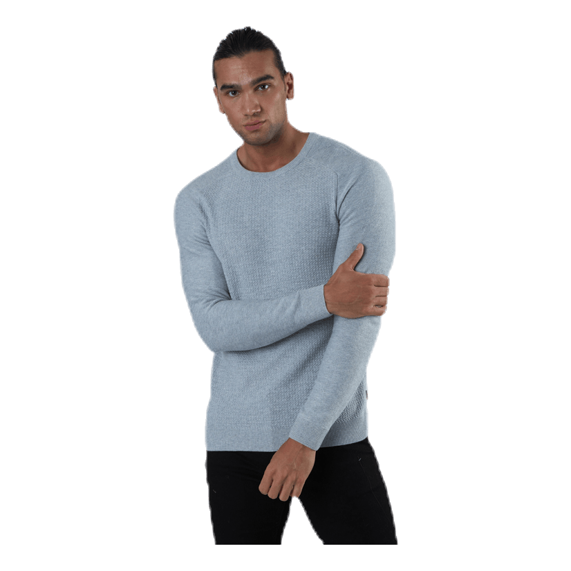 Adam Knit Crew Neck Grey