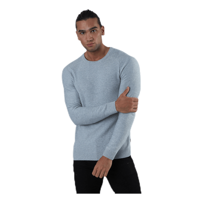 Adam Knit Crew Neck Grey