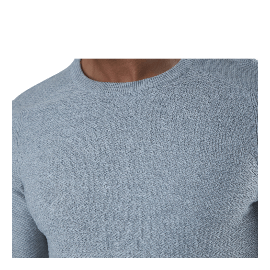 Adam Knit Crew Neck Grey