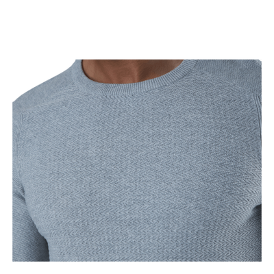 Adam Knit Crew Neck Grey