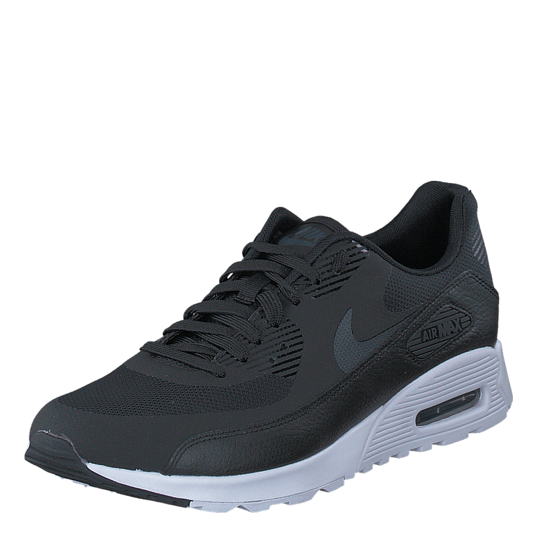 W Air Max 90 Ultra 2.0 Black/Mtlc Hematite-White