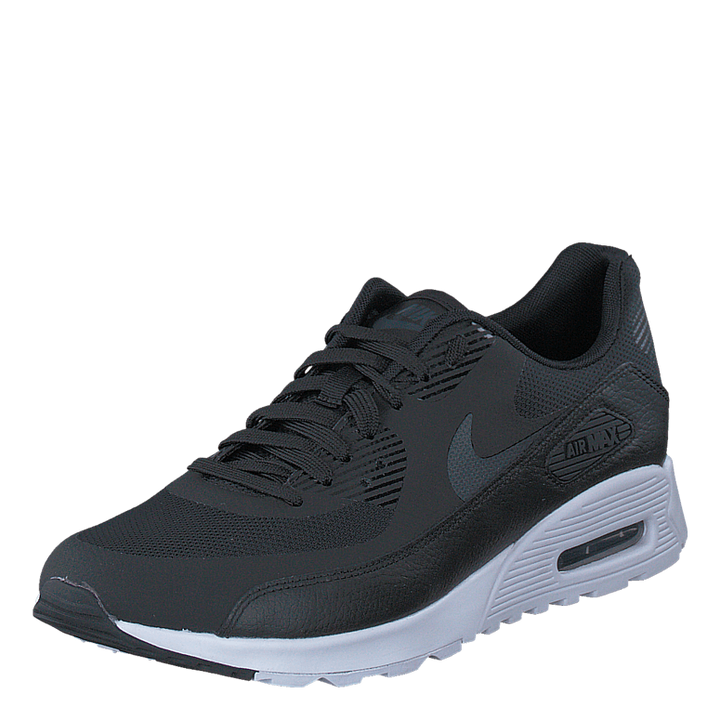 W Air Max 90 Ultra 2.0 Black Mtlc Hematite White Nike Runforest