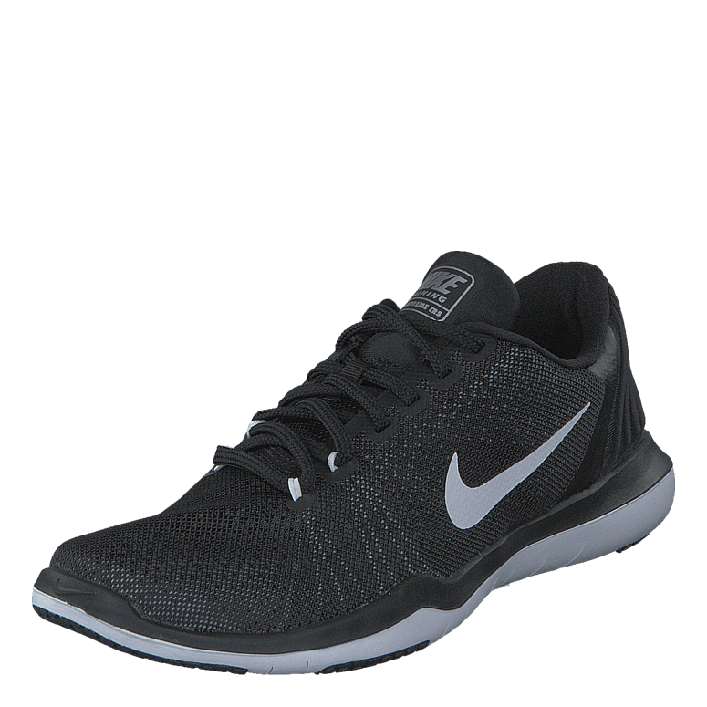 Wmns Nike Flex Supreme Tr 5 Black/White-Pure Platinum