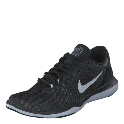 Wmns Nike Flex Supreme Tr 5 Black/White-Pure Platinum