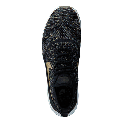 W Air Max Thea Ultra Mtlc Black/Mtlc Gold Star-Ivory