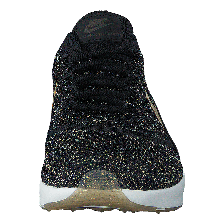 W Air Max Thea Ultra Mtlc Black/Mtlc Gold Star-Ivory