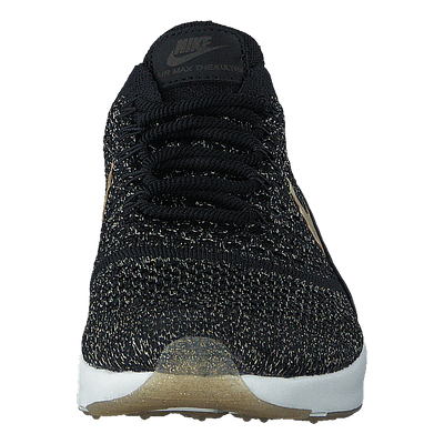 W Air Max Thea Ultra Mtlc Black/Mtlc Gold Star-Ivory