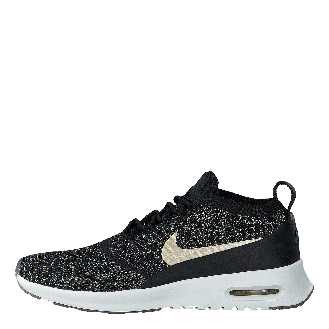 W Air Max Thea Ultra Mtlc Black/Mtlc Gold Star-Ivory