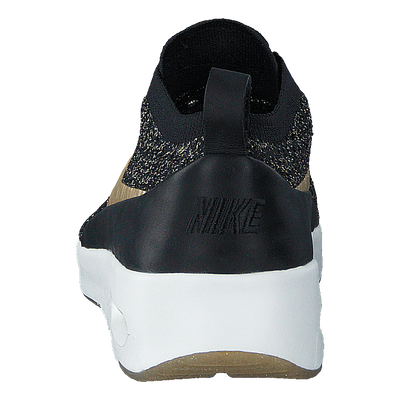 W Air Max Thea Ultra Mtlc Black/Mtlc Gold Star-Ivory