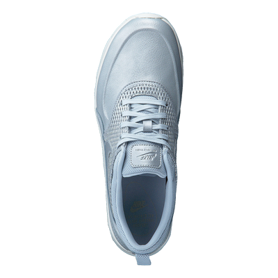 Wmns Air Max Thea Prm Lea Mtlc Platinum/Pure Platinum