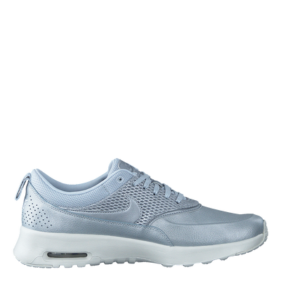 Wmns Air Max Thea Prm Lea Mtlc Platinum/Pure Platinum