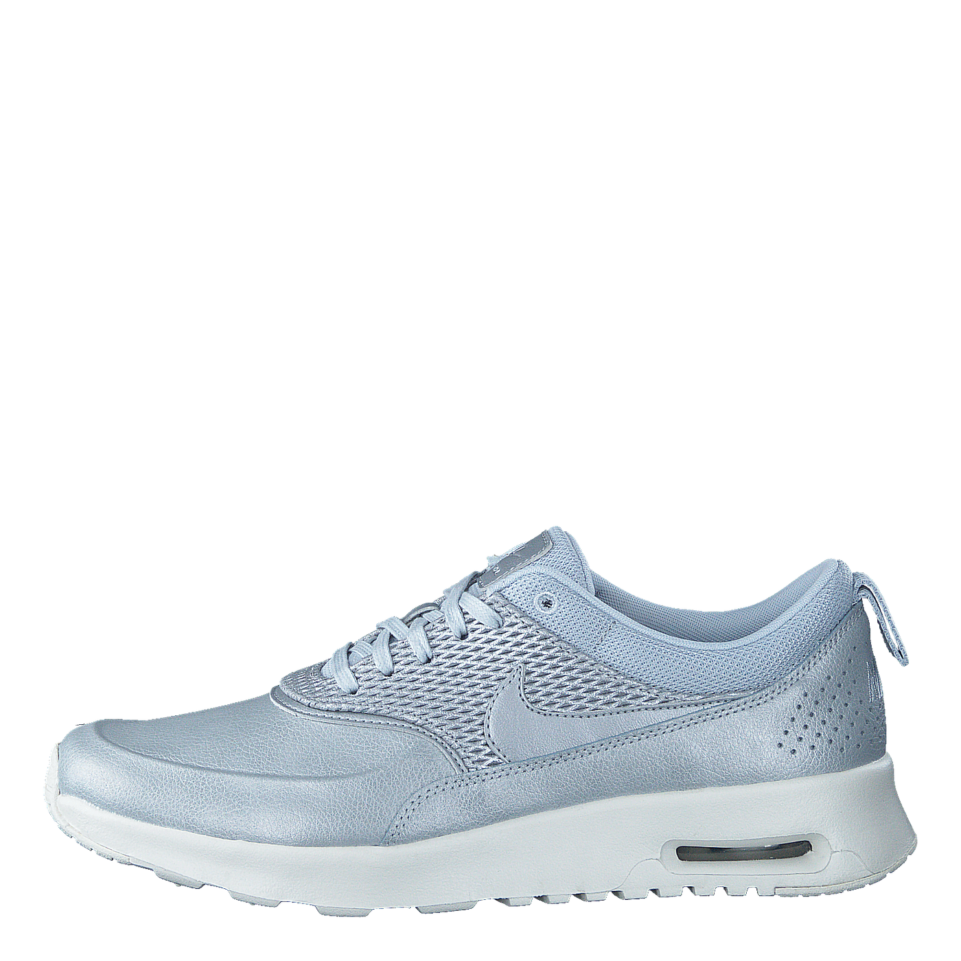 Wmns Air Max Thea Prm Lea Mtlc Platinum/Pure Platinum