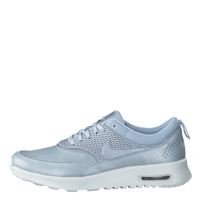 Wmns Air Max Thea Prm Lea Mtlc Platinum Pure Platinum Nike Runforest