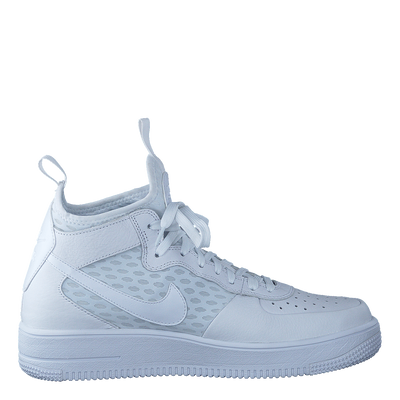 Air Force 1 Ultraforce Mid White/white-white