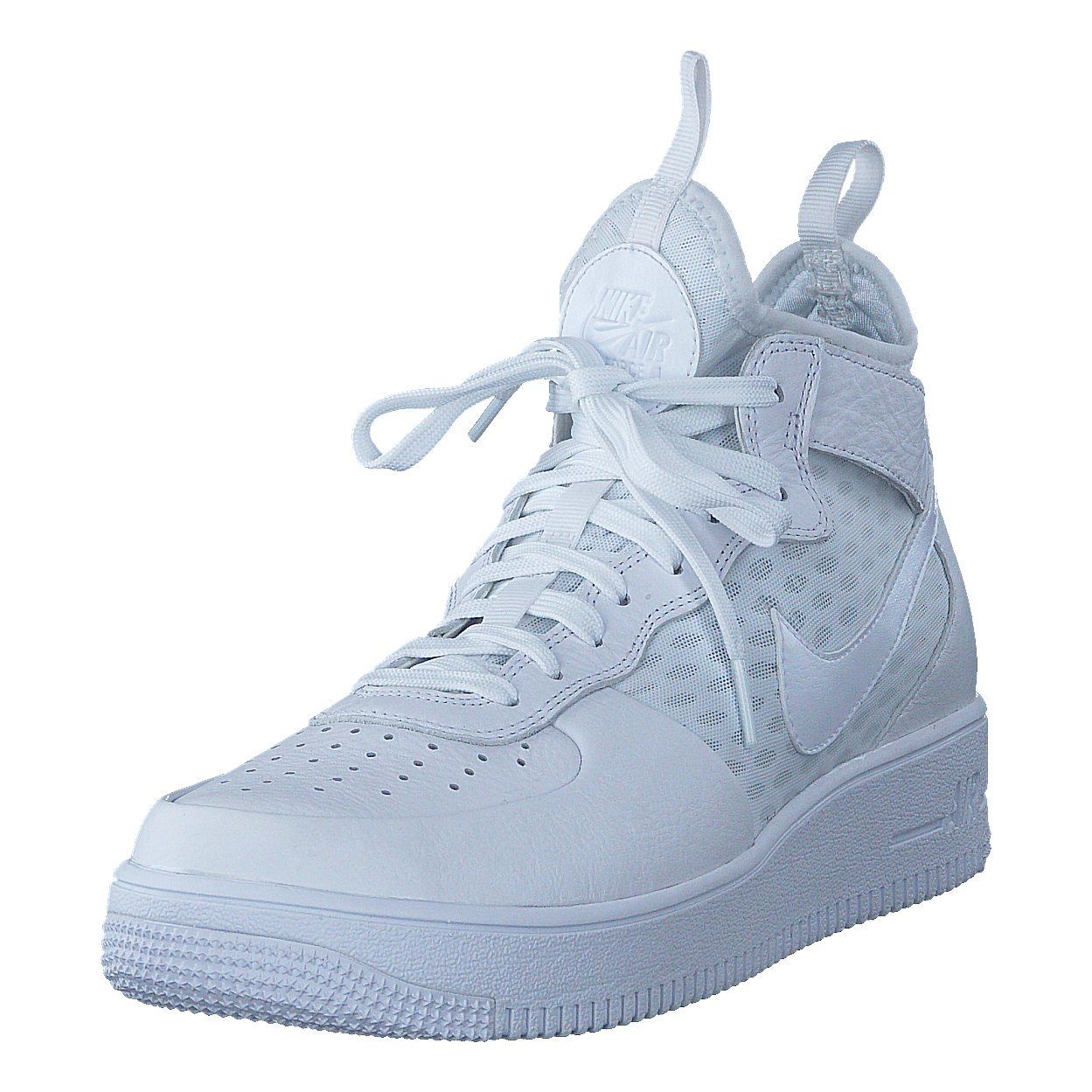 Air Force 1 Ultraforce Mid White/white-white