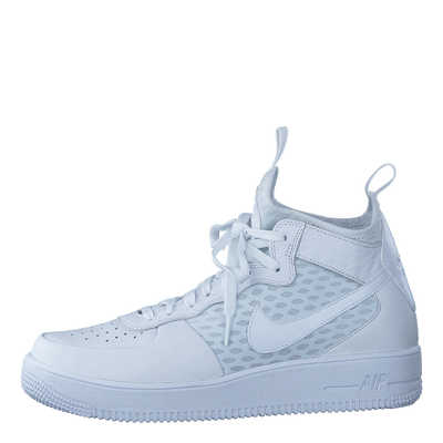 Air Force 1 Ultraforce Mid White/white-white