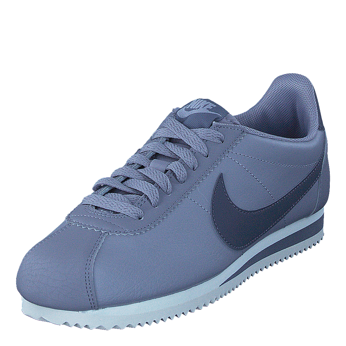 Wmns Classic Cortez Leather Atmosphere Grey/gunsmoke-sail