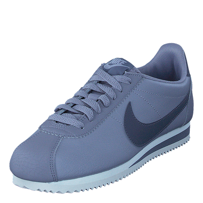 Wmns Classic Cortez Leather Atmosphere Grey/gunsmoke-sail