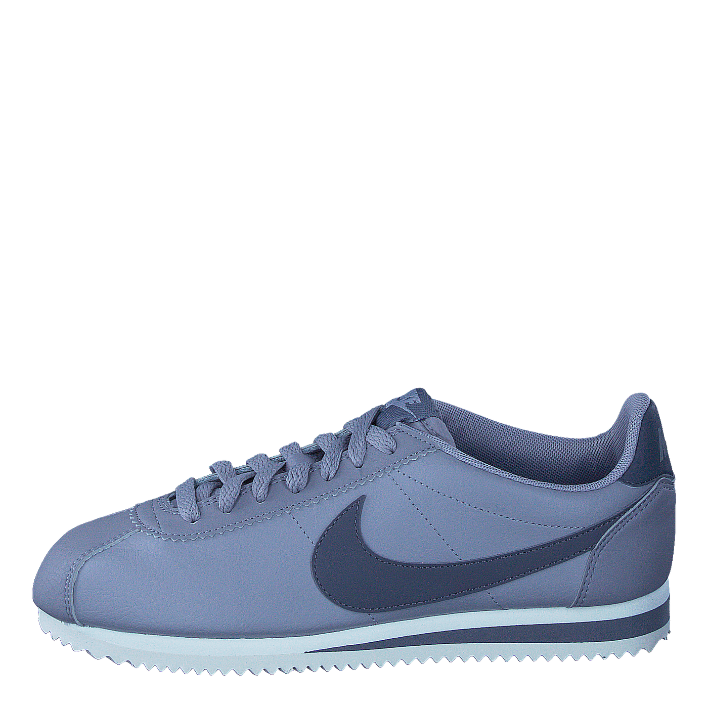 Wmns Classic Cortez Leather Atmosphere Grey/gunsmoke-sail