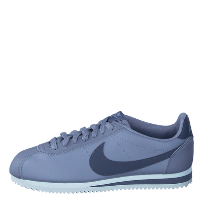 Wmns Classic Cortez Leather Atmosphere Grey/gunsmoke-sail