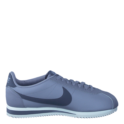 Wmns Classic Cortez Leather Atmosphere Grey/gunsmoke-sail