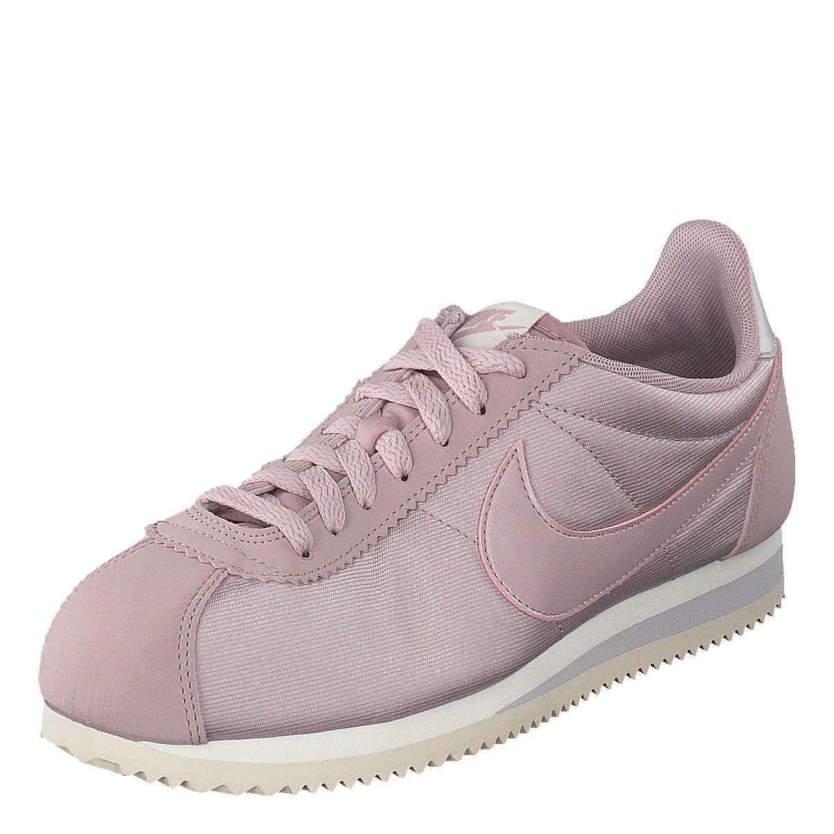 Wmns Classic Cortez Nylon Particle Rose/rose-vast Grey