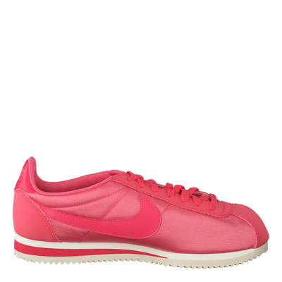 Wmns Classic Cortez Nylon Sea Coral/sea Coral-pink-sail