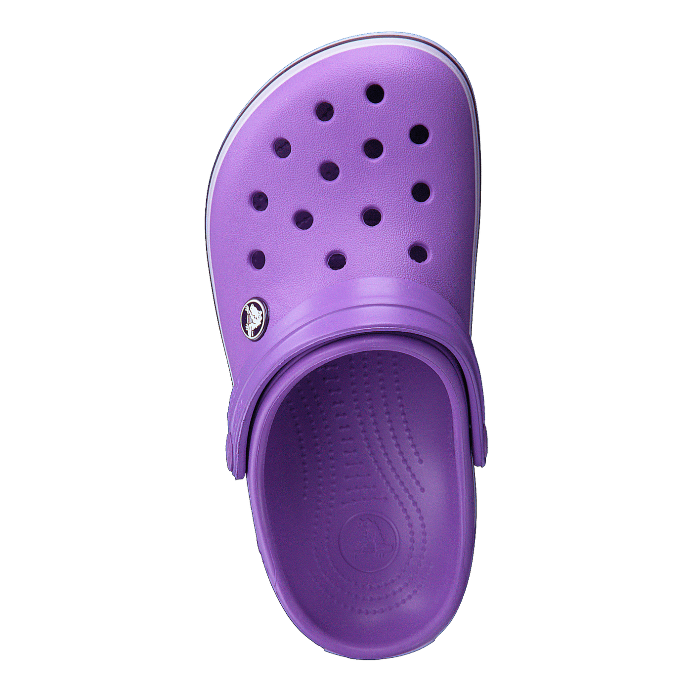 Crocband Clog Kids Purple