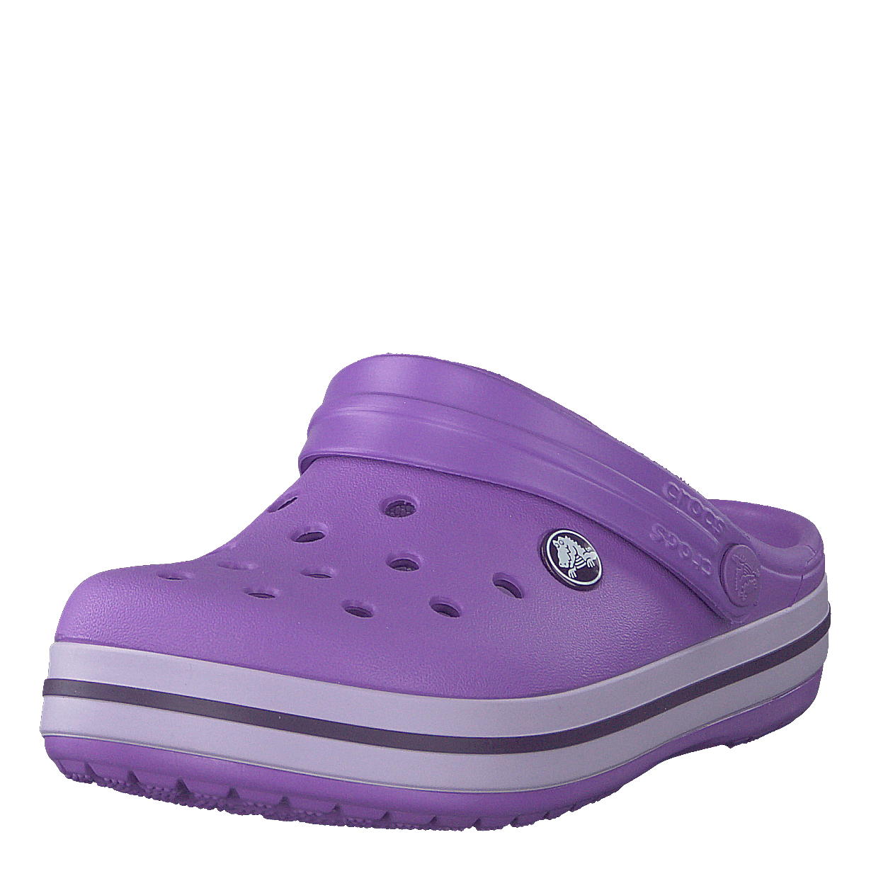 Crocband Clog Kids Purple