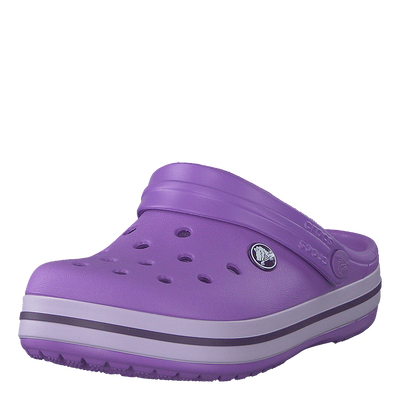 Crocband Clog Kids Purple