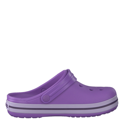 Crocband Clog Kids Purple