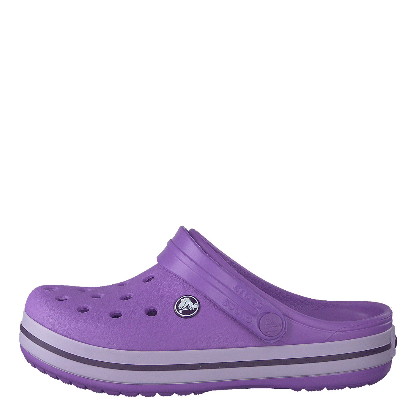 Crocband Clog Kids Purple